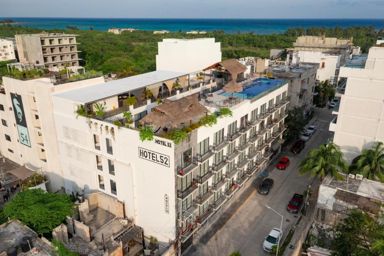 Hotel 52 Playa Del Carmen Exterior foto